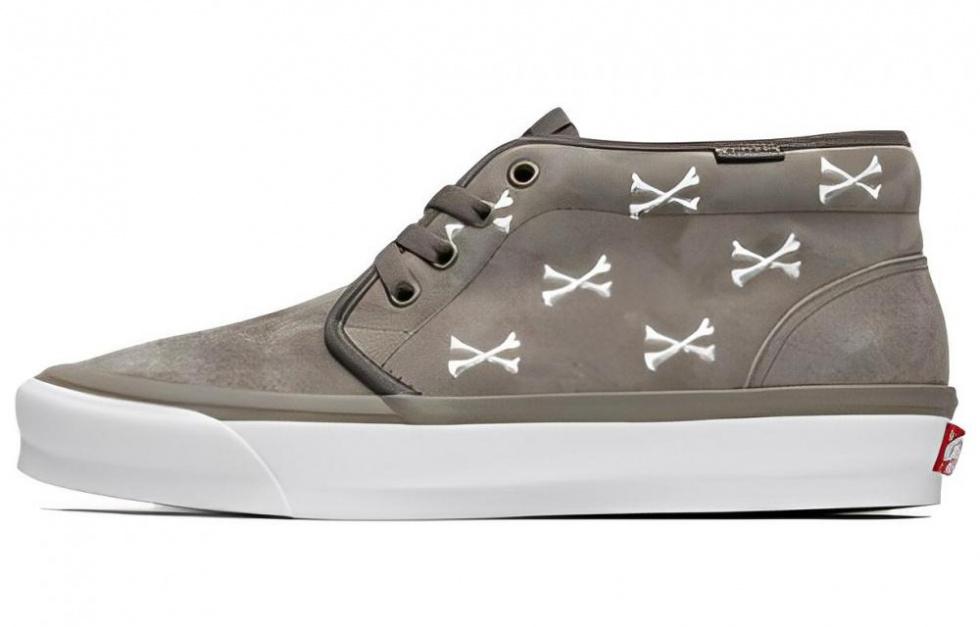 Chukka Wtaps X Og Vans Lx 'Bones Coyote'