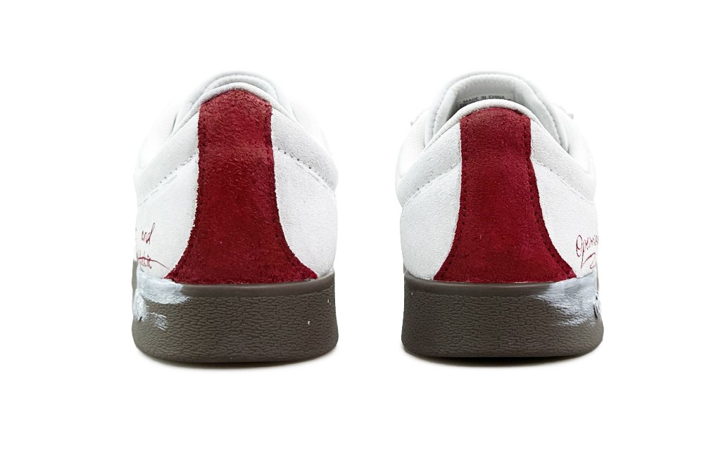 Adidas Neo VL Court 2.0 Kitten Inspiration Cushioning Wear Resistant Low Top Skateboard Shoes Unisex Red