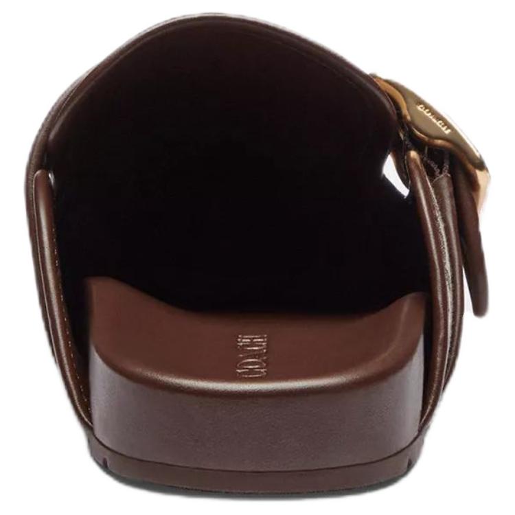 COACH Closed Toe Slippers Women's Brown купить в интернет-магазине Yoocart с быстрой доставкой по России.