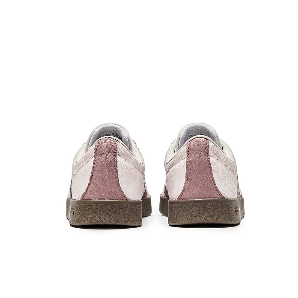 Adidas Neo VL Court Lifestyle Wu Jie, Rose Shock Absorbers Low Top Skateboard Shoes Unisex Pink Brown