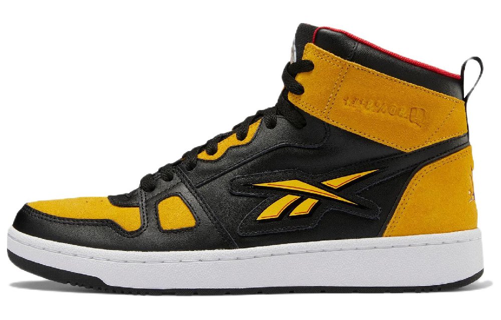 Reebok Looney Tunes X Resonator Mid 'Black Marigold'