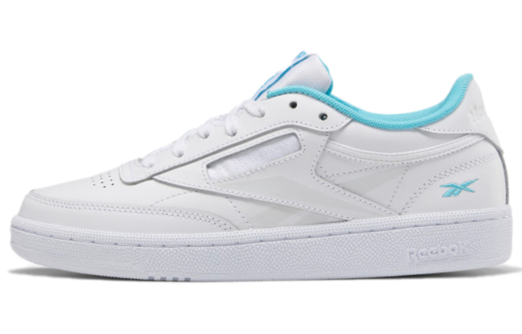 Club C Women's Reebok 85 'White Neon Blue' Women's