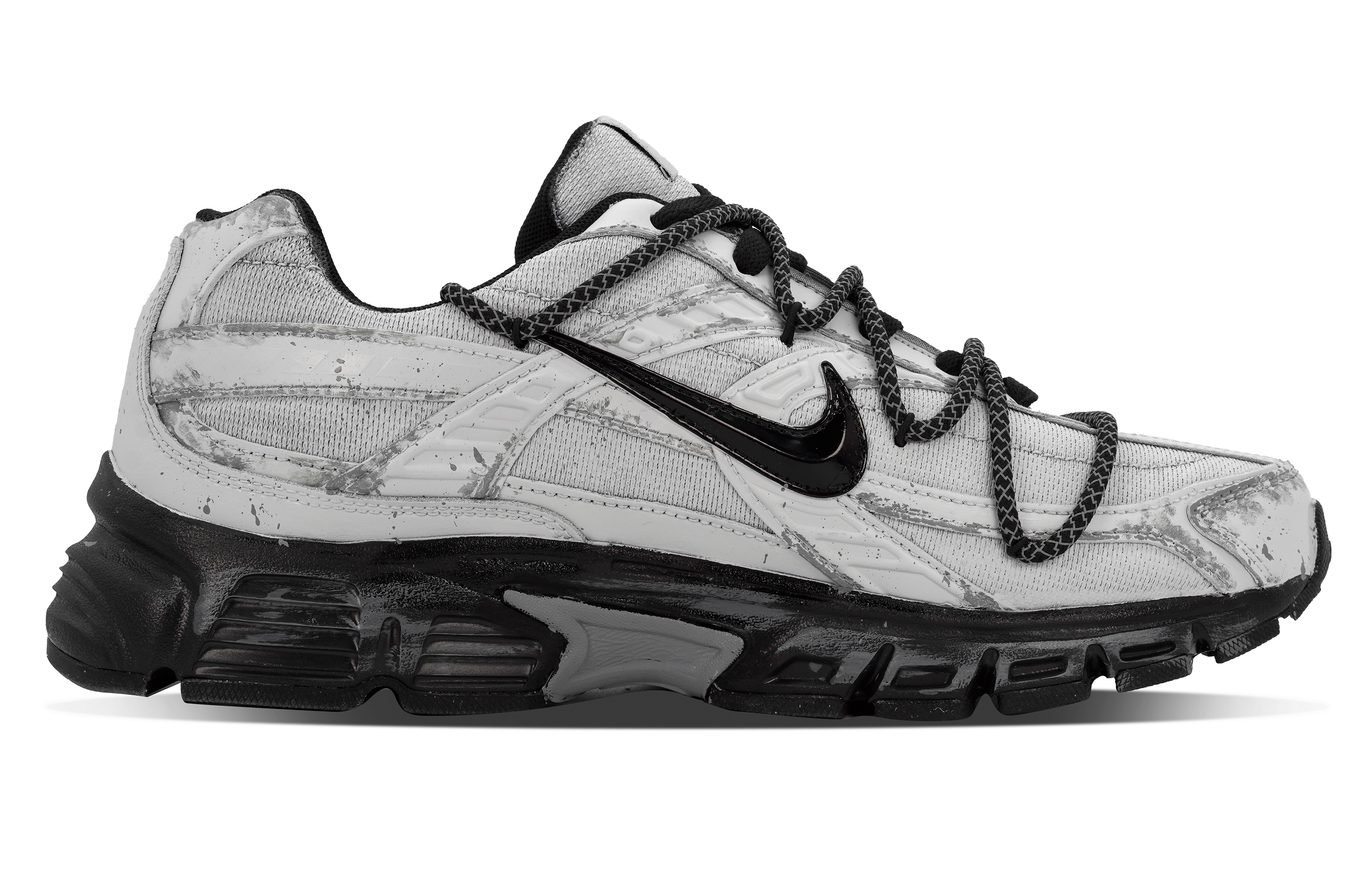 Nike Initiator Abrasion Resistant Low Top Running Shoes Men's Premium Gray купить в интернет-магазине Yoocart с быстрой доставкой по России.