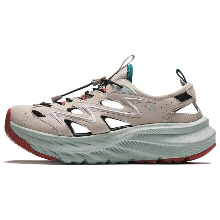 Anta River Trekking Shoes Men's Gray Green
