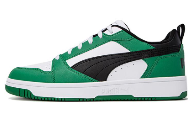 PUMA Rebound V6 Low 'Archive Green Black'