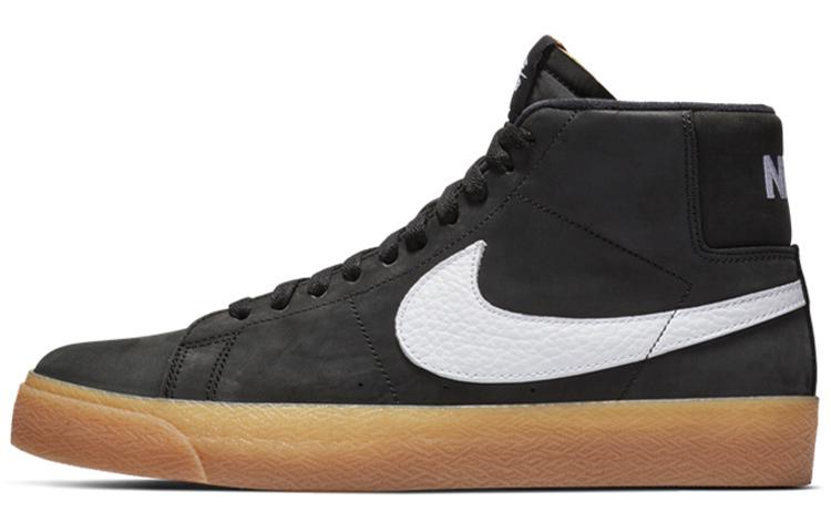 Nike Blazer Mid Sb 'Orange Label Black White'