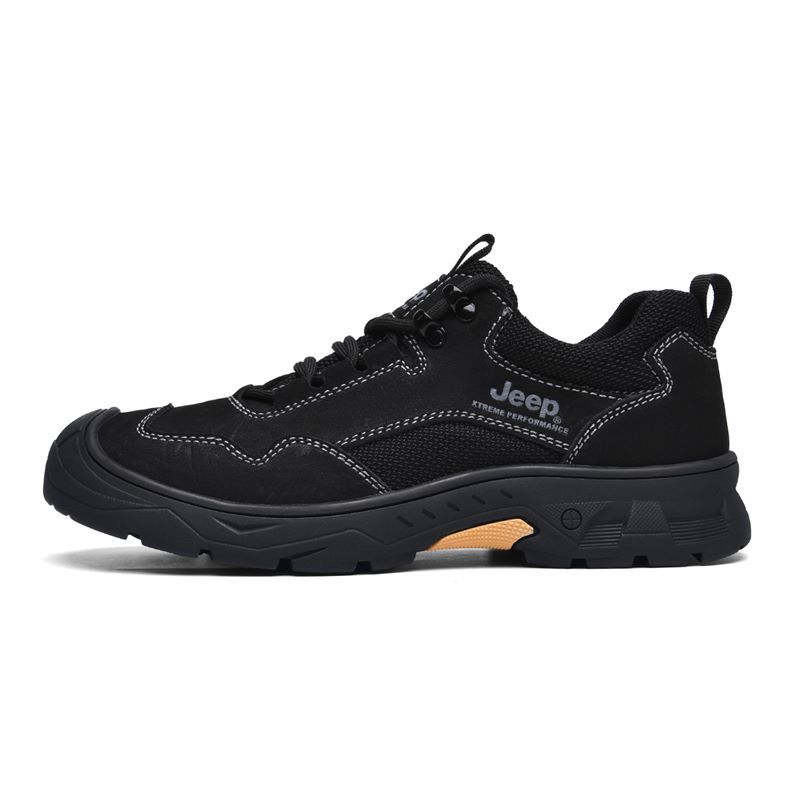 Jeep Low Top Outdoor Hiking Shoes Men's купить в интернет-магазине Yoocart с быстрой доставкой по России.