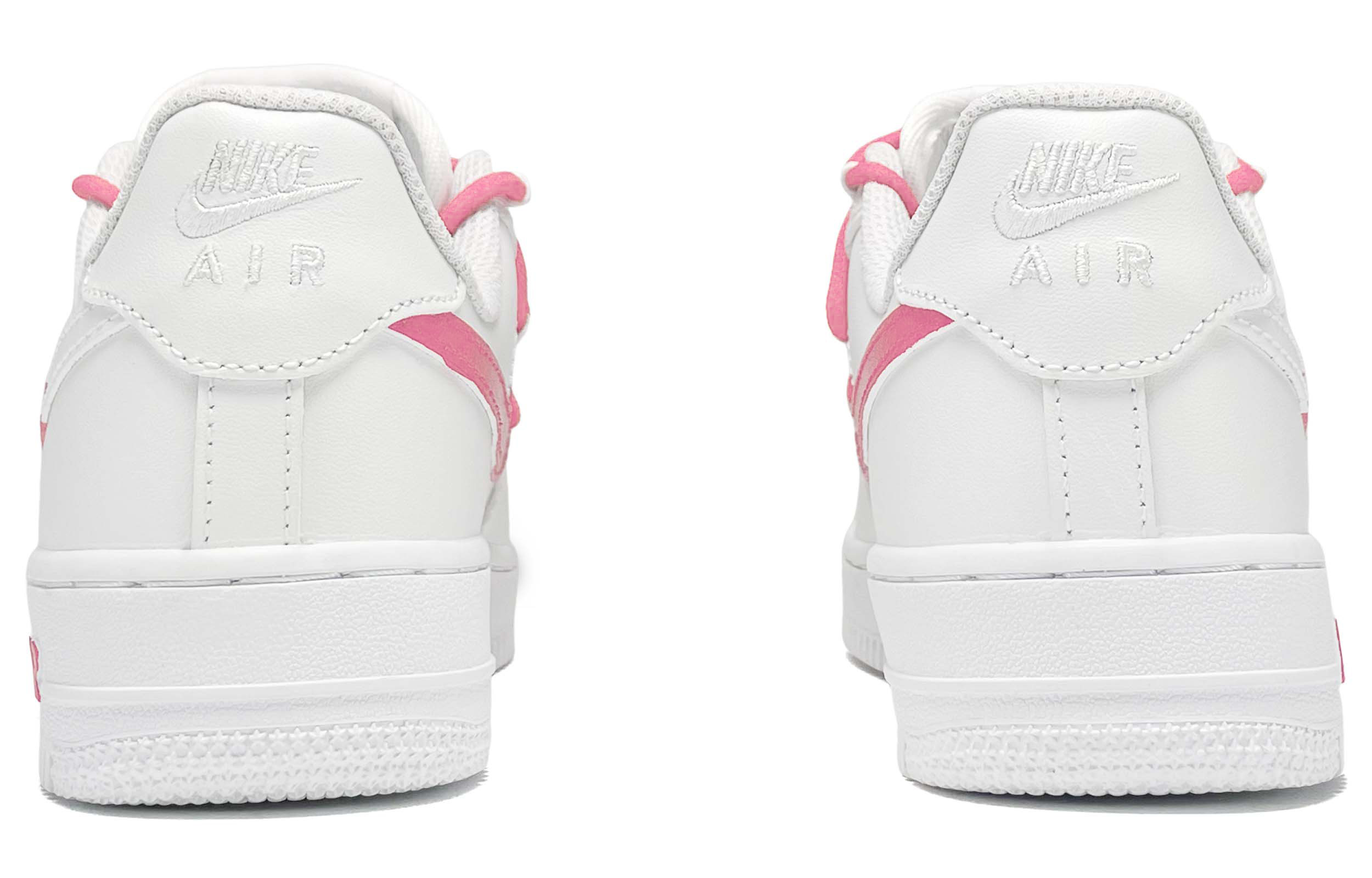 Nike Air Force 1 Slip-Resistant Low-Top Skateboard Shoes Unisex Pink White купить в интернет-магазине Yoocart с быстрой доставкой по России.