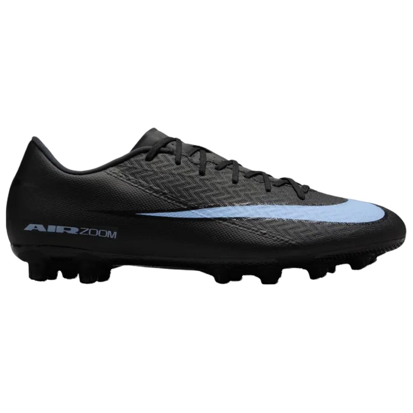 Nike Mercurial Vapor 16 Academy HG Hard Ground Soccer Shoes Unisex Black Blue