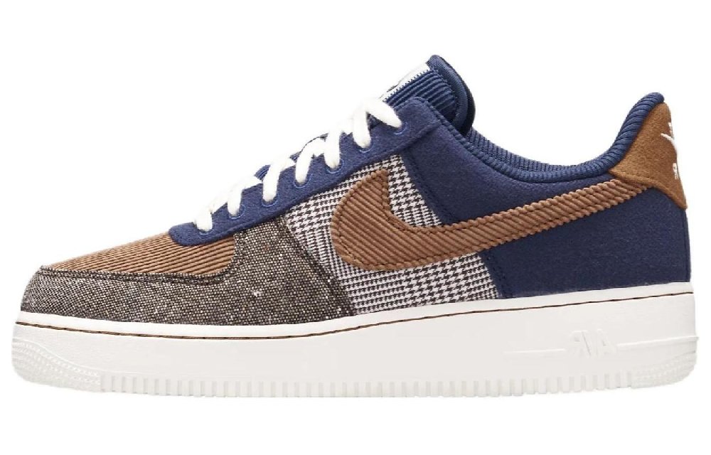Nike Air Force 1 Low '07 Prm Tweed Midnight Navy Corduroy