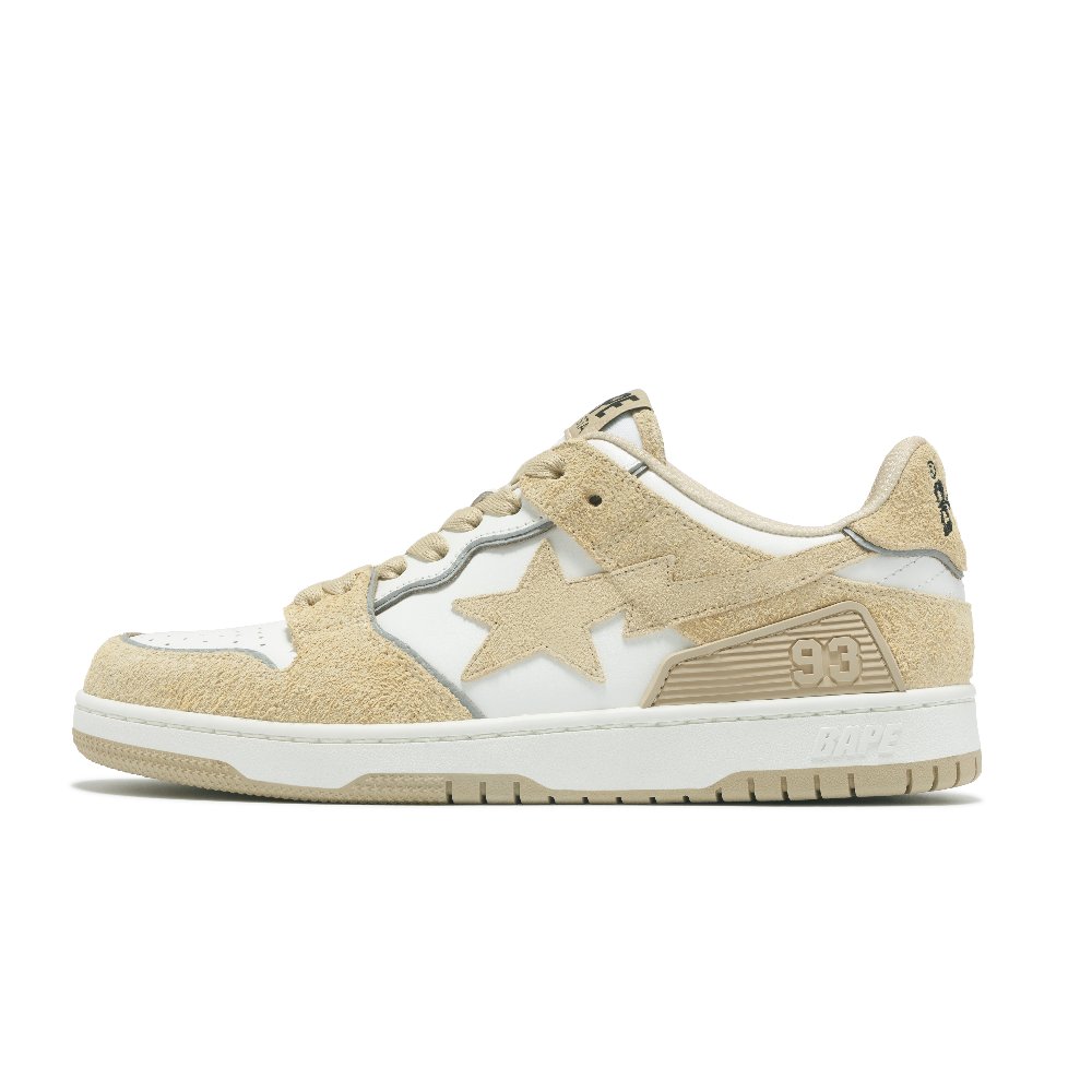 A BATHING APE SK8 STA Low-Top Skateboard Shoes Men's