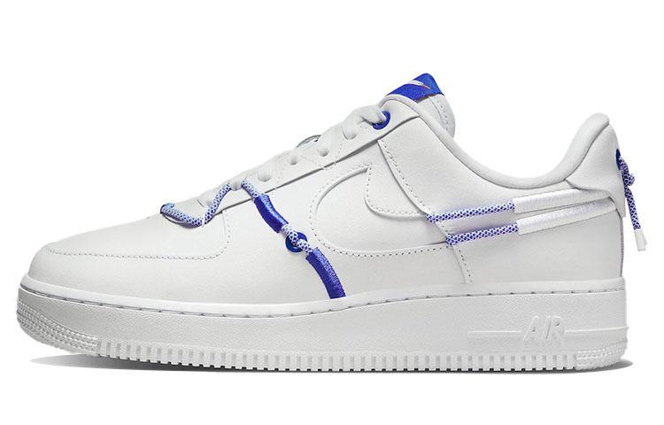 Nike Air Force 1 Low '07 Lx White Orange Blue Women's
