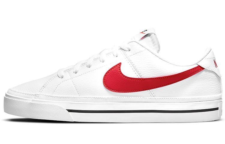 Nike Court Legacy White University Red