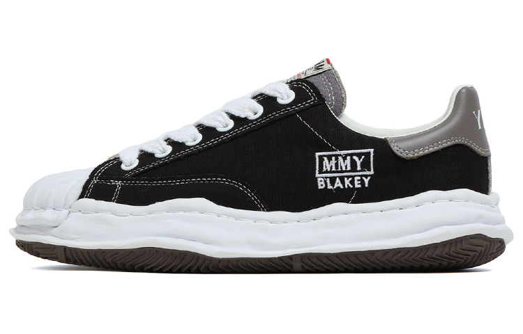 MIHARA YASUHIRO Blakey Low Black