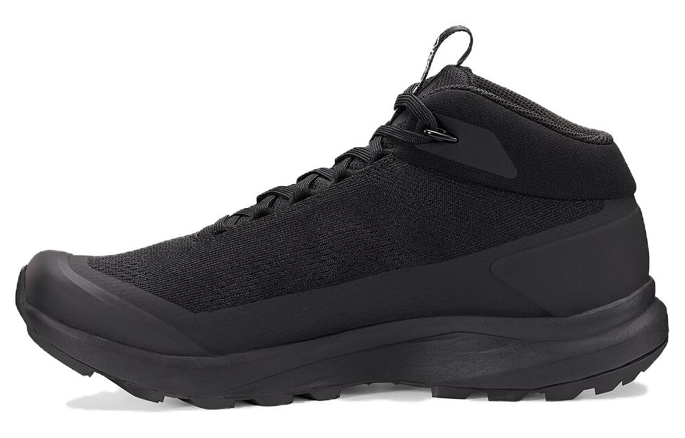 Arcteryx Aerios AURA Cushioning Anti-Slip And Wear-Resistant Mid-Top Outdoor Shoes Women's Black