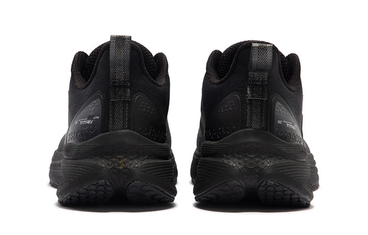 361° Titan Lite Low-Top Running Shoes Men's Obsidian Black