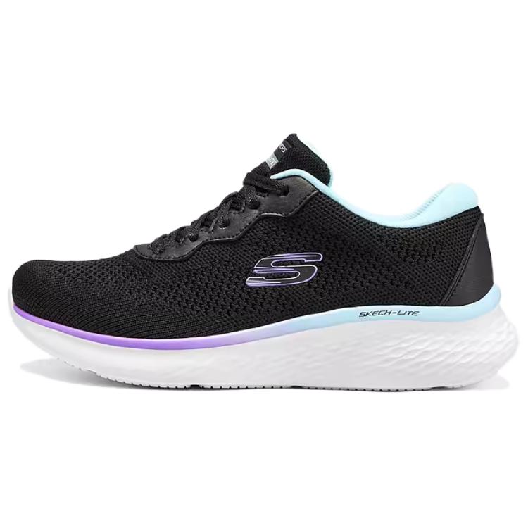 Skechers Sport Low Top Casual Running Shoes Women's Black