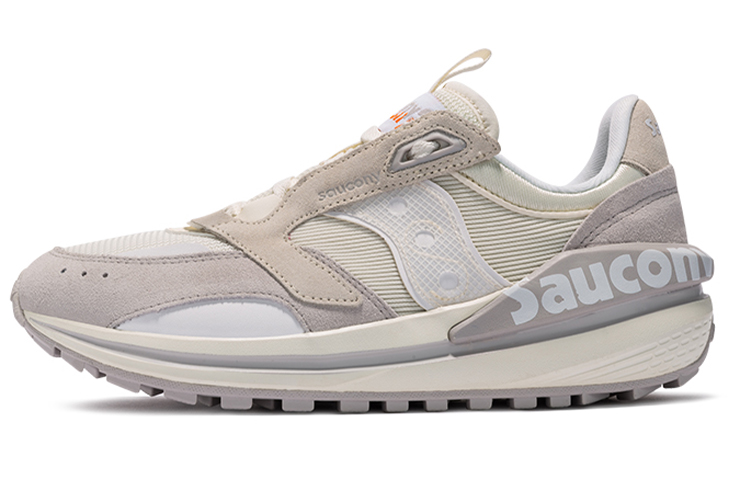 Saucony Jazz Low-Top Running Shoes Women's Ecru