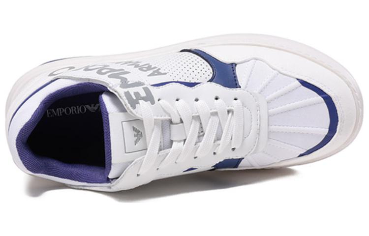 EMPORIO ARMANI Stylish Skateboarding Shoes Women's White купить в интернет-магазине Yoocart с быстрой доставкой по России.