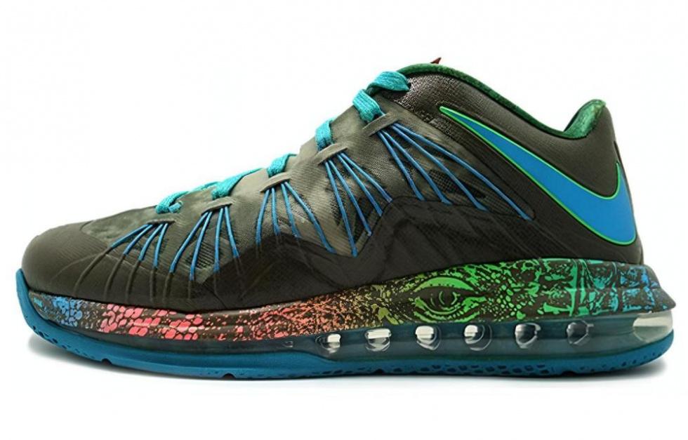 Nike LeBron X Low Reptile