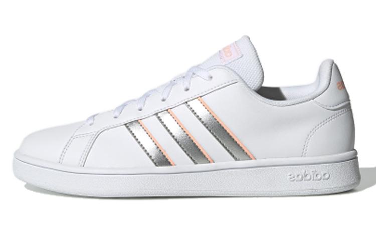 Adidas Neo Grand Court Base 'White Silver Pink' Women's