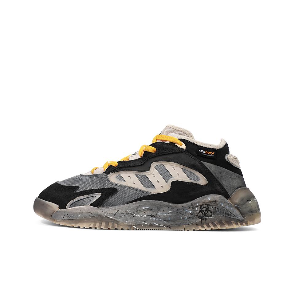 Adidas Originals Streetball 2 Anti-Slip Wear-Resistant Mid-Top Casual Shoes Unisex Black