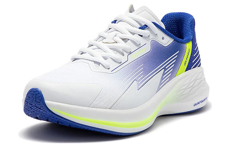 361° Flying Wing 2.0Pro Cushioning Anti-Slip And Wear-Resistant Low-Top Running Shoes Men's White Blue купить в интернет-магазине Yoocart с быстрой доставкой по России.