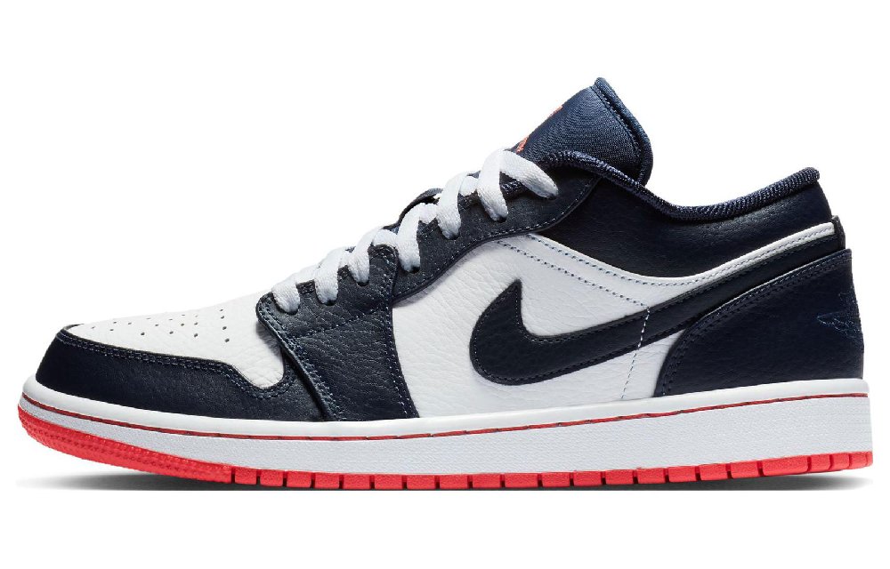 JORDAN 1 Low Obsidian Ember Glow