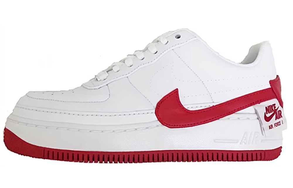 Nike Air Force 1 Jester Xx White University Red Women's