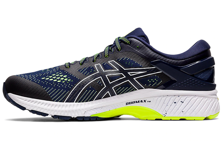 Asics Gel-Kayano 26 'Peacoat Safety Yellow'