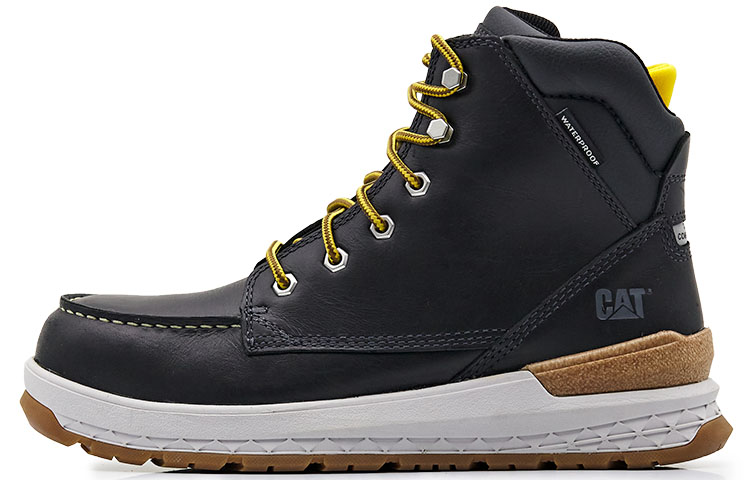 CAT Outdoor Boots Unisex Black