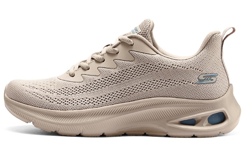 Skechers Low Top Casual Shoes Women's Tan