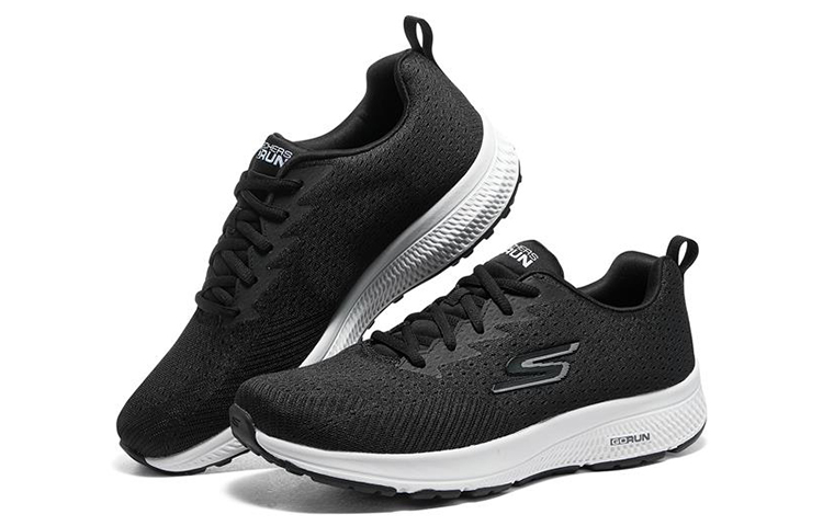 Skechers Go Run 'Black' купить в интернет-магазине Yoocart с быстрой доставкой по России.