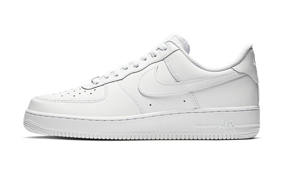 Nike Air Force 1 Balance Abrasion Resistant Slip Resistant Low top Skateboard Shoes Unisex Black White купить в интернет-магазине Yoocart с быстрой доставкой по России.