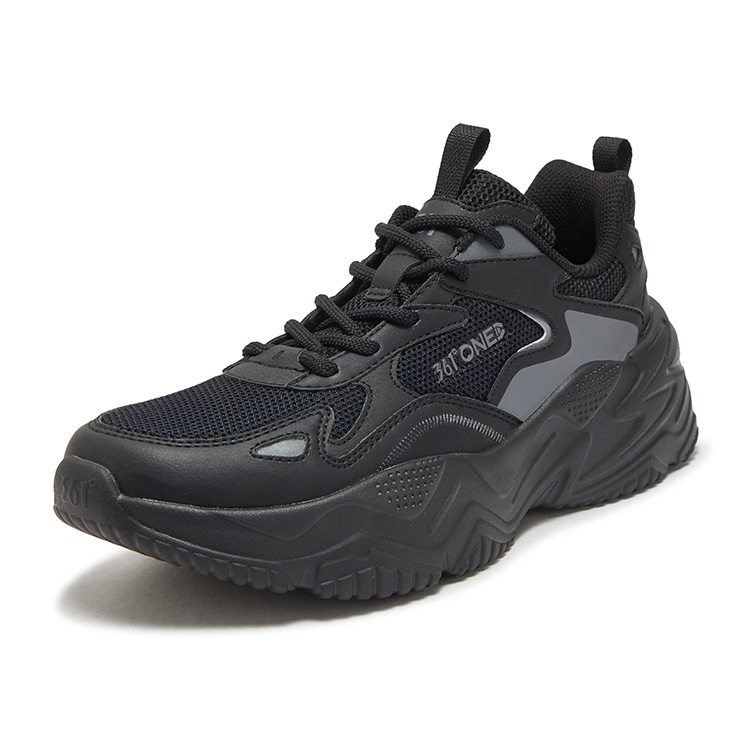361° Slip Resistant, Abrasion Resistant, Breathable Low Top Casual Shoes Women's Black Smoke Gray купить в интернет-магазине Yoocart с быстрой доставкой по России.