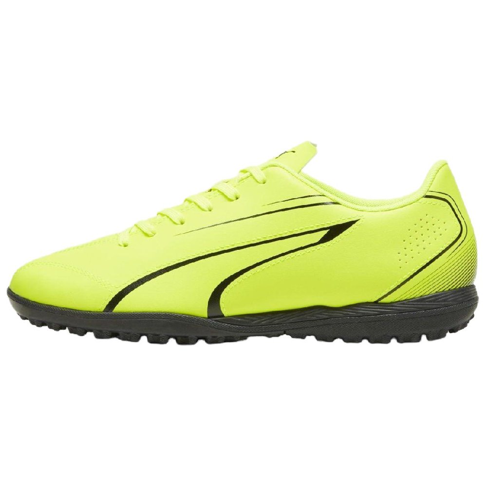 PUMA VITORIA TT Turf Abrasion Resistant Soccer Shoes Men's Lime Green