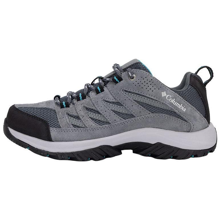 Columbia Crestwood Cushioning Anti-Slip And Wear-Resistant Low-Top Trekking Shoes Women's Gray