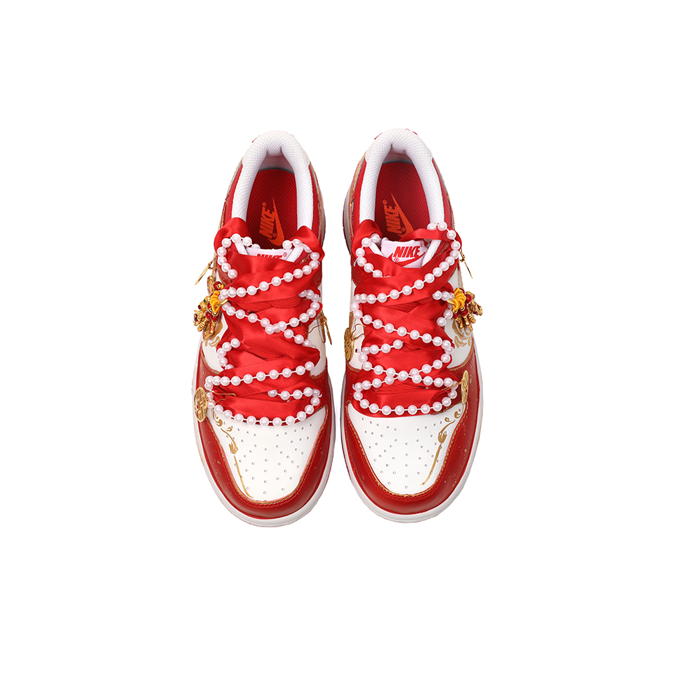 Nike Dunk Skateboard Shoes Women's Low-Top Red купить в интернет-магазине Yoocart с быстрой доставкой по России.