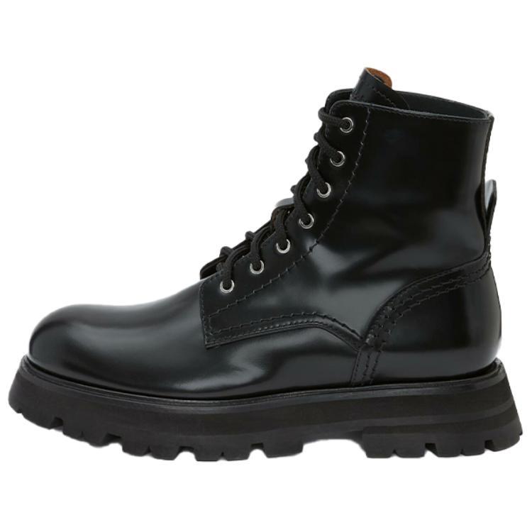 Alexander McQueen Wander Boot 'Black' Women's