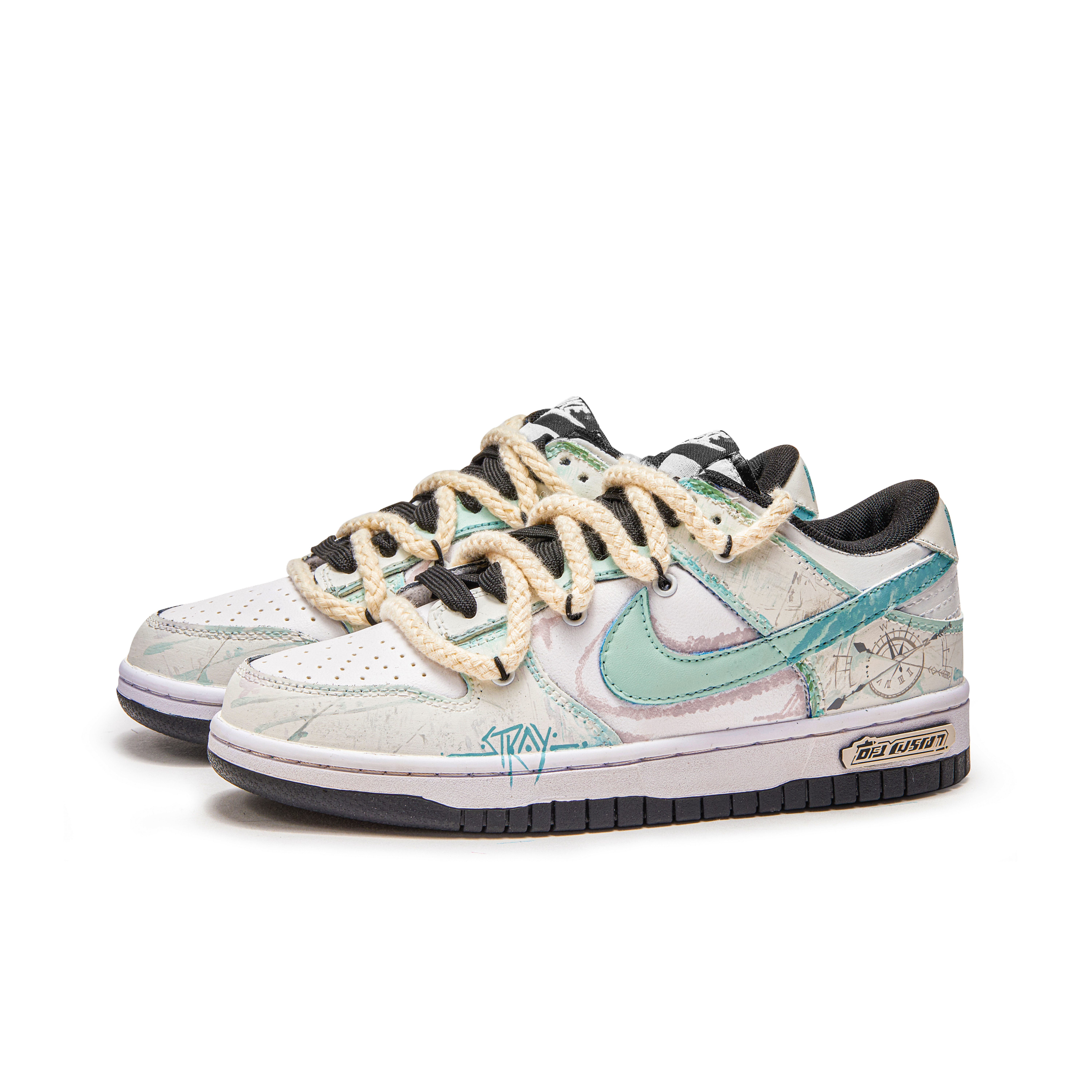 Nike Dunk Cushioning Quick Dry Abrasion Resistant Low top Skateboard Shoes Unisex купить в интернет-магазине Yoocart с быстрой доставкой по России.
