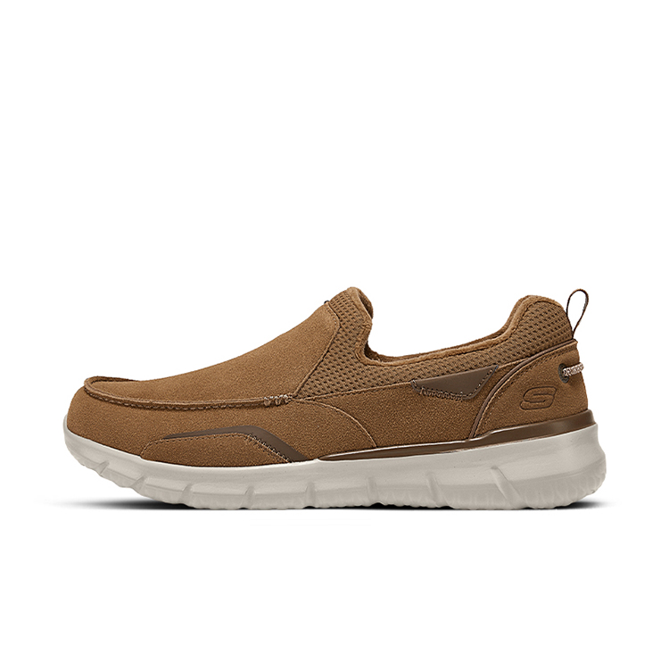 Skechers Low Top Casual Shoes Men's Chestnut