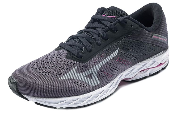 Mizuno Wave Shadow 3 Black/Purple Women's купить в интернет-магазине Yoocart с быстрой доставкой по России.