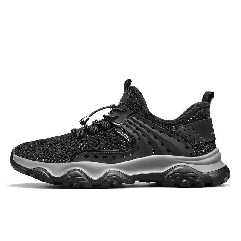 Jeep Durable Breathable Low Top Hiking Shoes Men's