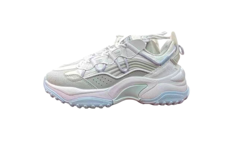 LiNing High-Top Casual Shoes Women's Standard White