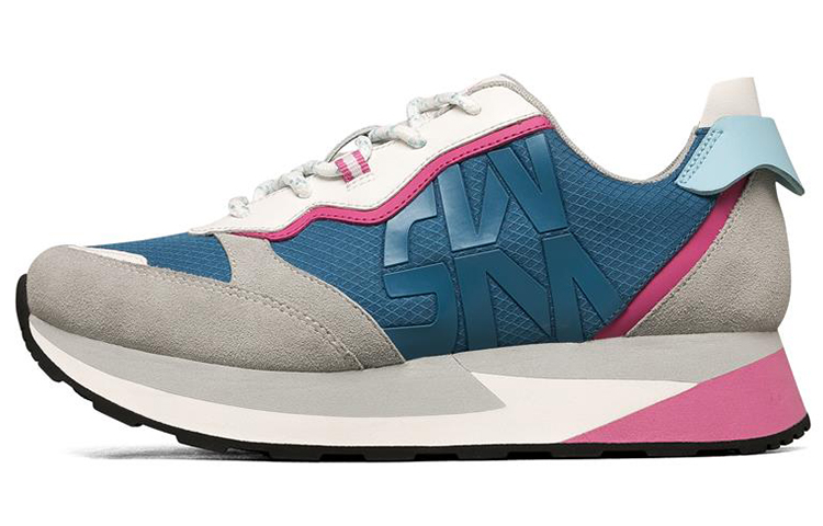 Skechers Low Top Grey/Blue Women's