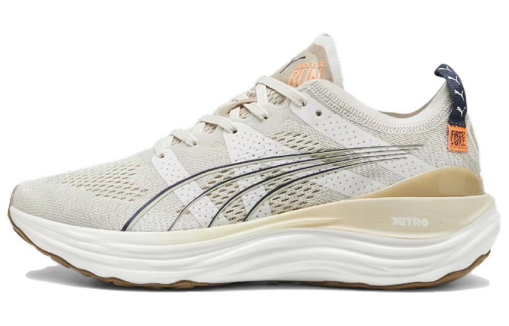 PUMA ForeverRun Nitro First Mile Vapor Grey Club Navy