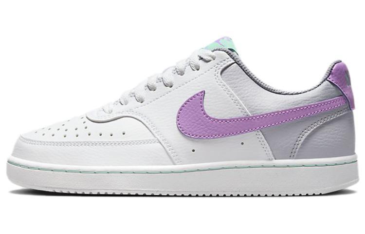 Nike Court Vision Low Next Nature White Rush Fuchsia Women's
