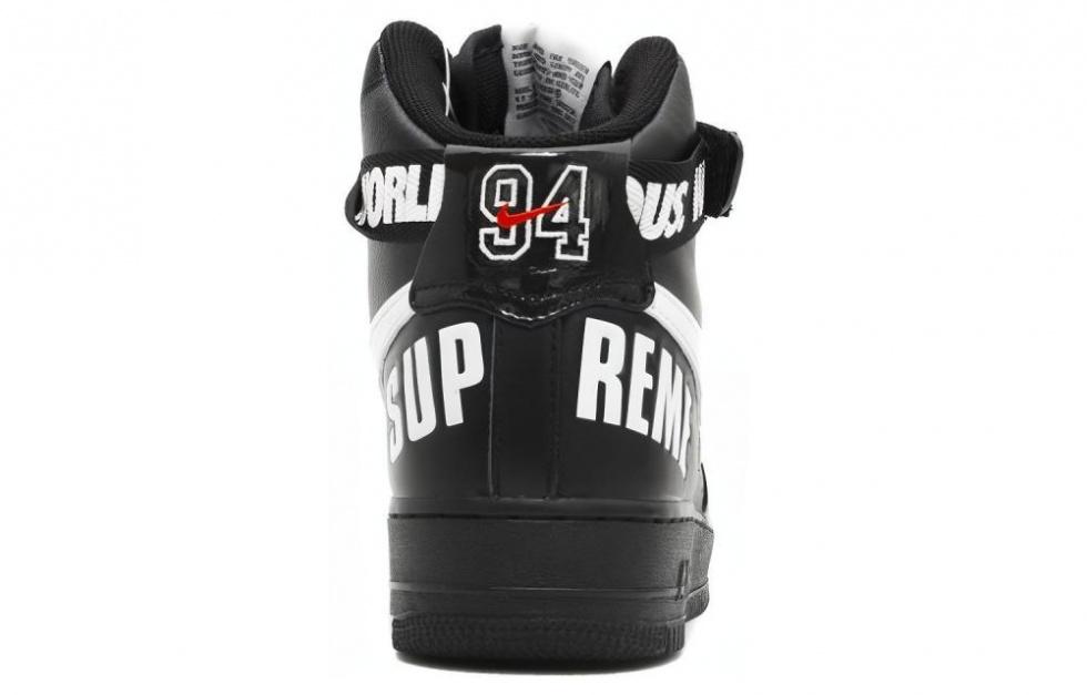 Nike Air Force 1 High Supreme World Famous Black купить в интернет-магазине Yoocart с быстрой доставкой по России.