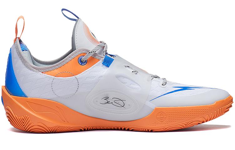 LiNing Wade 808 2 Cushioning Anti-Slip Wear-Resistant Breathability Low-Top Basketball Shoes Mismatched Color купить в интернет-магазине Yoocart с быстрой доставкой по России.