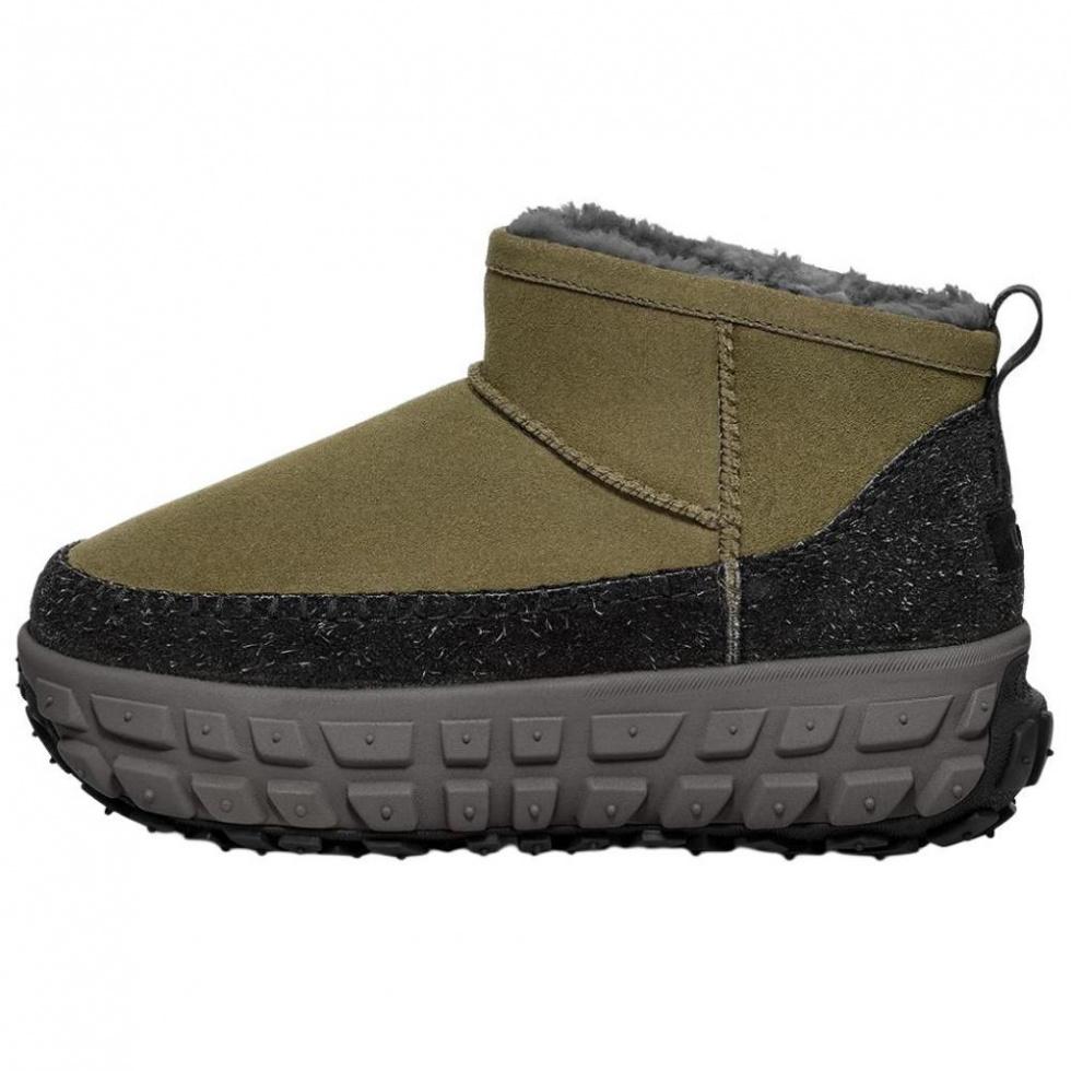 UGG Venture Daze Ultra Mini Boot Burnt Olive Charcoal